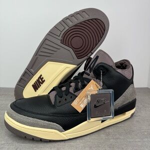 Nike Air Jordan 3 Retro x A Ma Maniere FZ4811-001 Men's Size 13/Women's 14.5